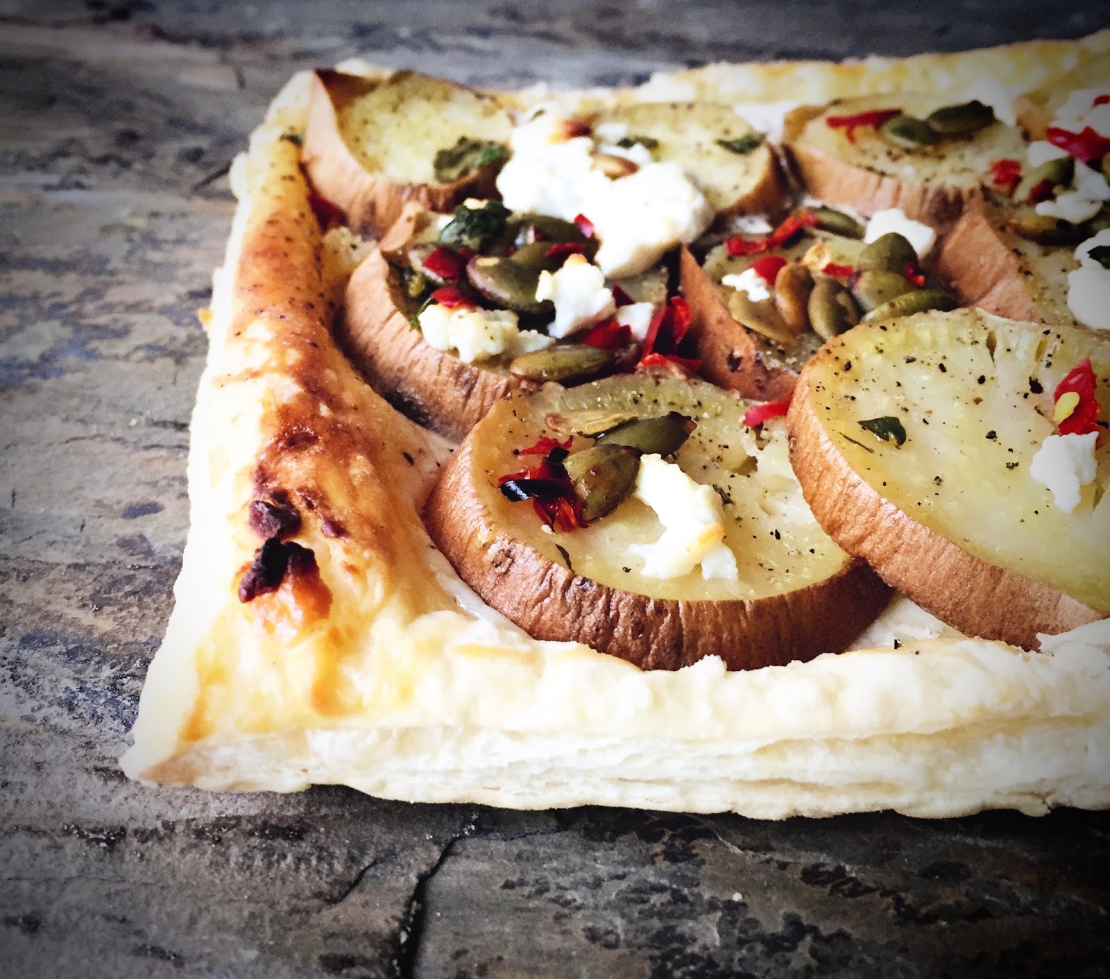 Sweet Potato Galettes from Ottolenghi