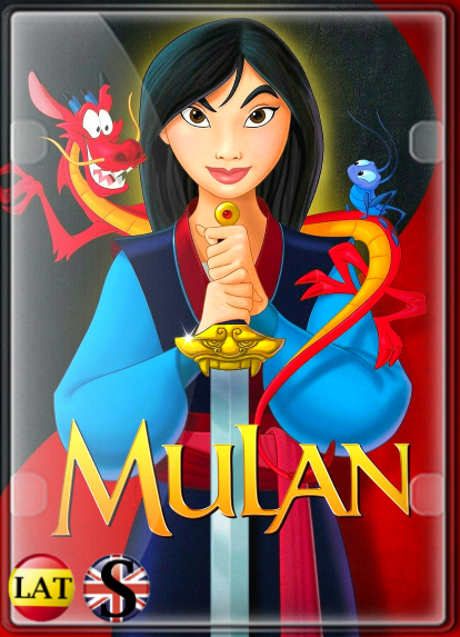 Mulán (1998) FULL HD 1080P LATINO/INGLES