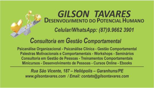 Gilson Tavares