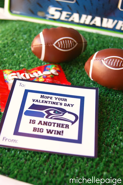 michelle paige blogs: More Seahawks Valentines