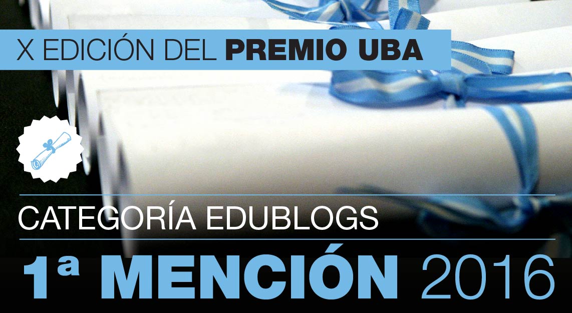 X Edición del Premio UBA- EDUBLOGS