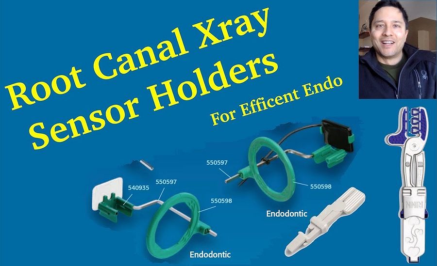 ENDODONTICS Basic Root Canal Xray Tips Sensor Holders