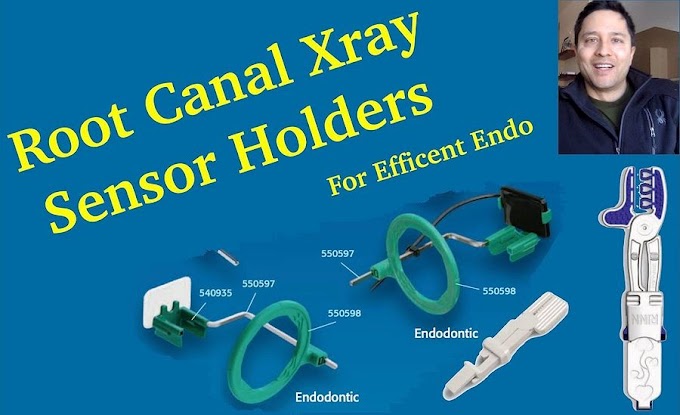 ENDODONTICS: Basic Root Canal Xray Tips - Sensor Holders