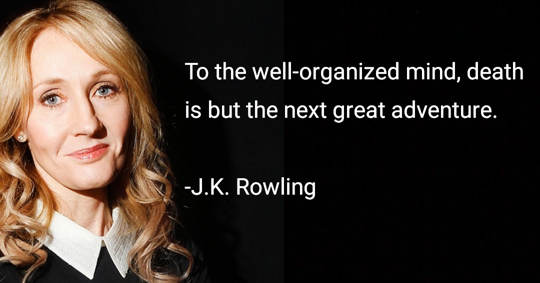 12 Great J.K. Rowling Quotes - Blog 1