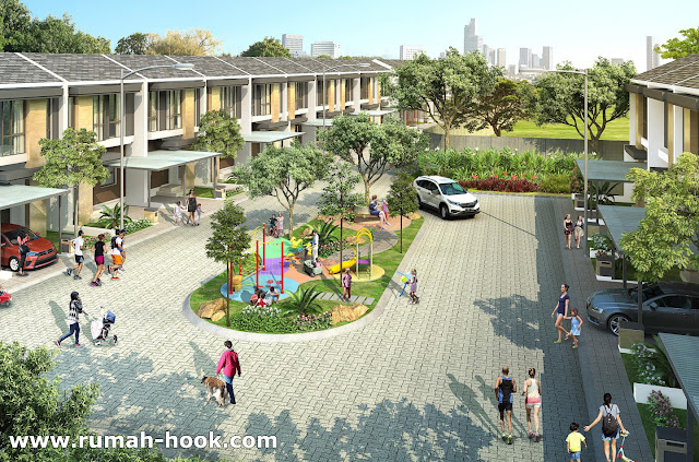 Aksara Vanya Park, Cluster Baru Murah di BSD