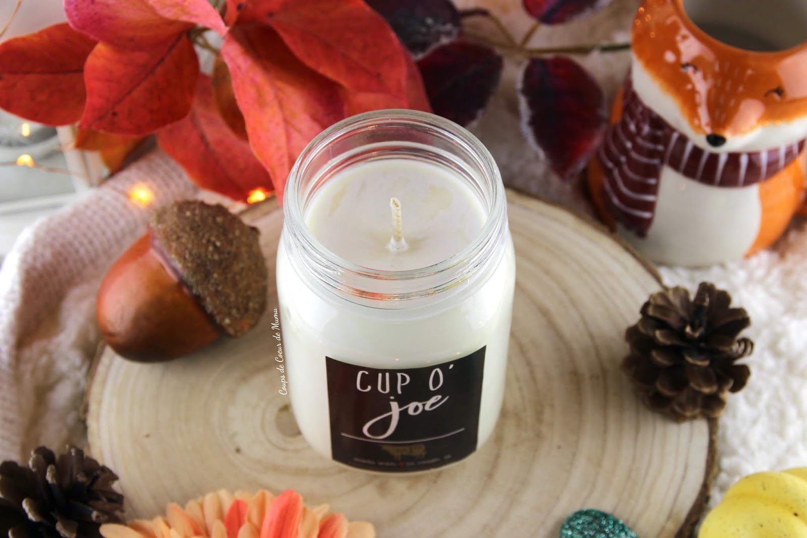 Mes Bougies de l'Automne Milkhouse Candle Company Coups de Coeur de Mumu