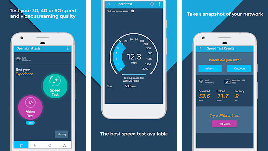 OpenSignal - 3G, 4G & 5G Signal & WiFi Speed Test OpenSignal - 3G, 4G & 5G Signal & WiFi Speed Test