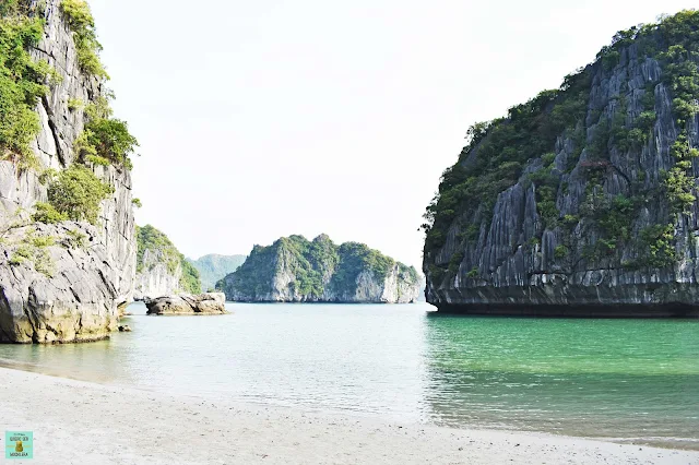 Playa de la Bahía de Lan Ha, Vietnam