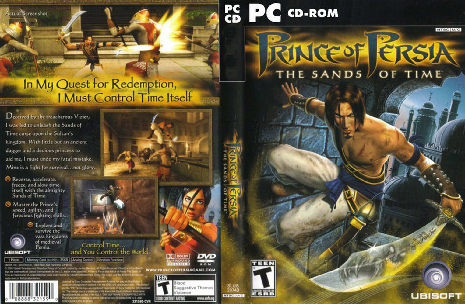 Prince of Persia Warrior Within - PS2 - Games Torrents
