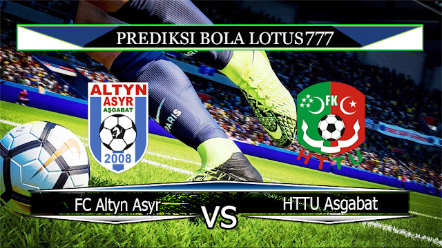 Prediksi Bola - Pertandingan pada Laga Liga Turkmenistan Premier League akan kembali mempertemukan antara kedua klub yaitu FC Altyn Asyr melawan HTTU Asgabat yang mana pertandingan ini akan dilaksanakan di  Stadion Ashgabat Turkmenistan. Pada pukul 17:00 WIB.