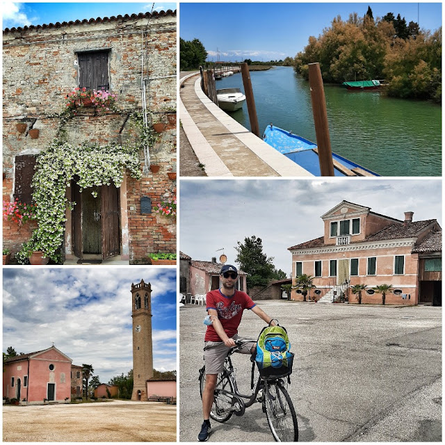 percorsi itinerari ciclabili cavallino