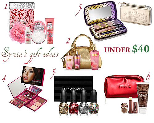 My Christmas beauty gift ideas under 20 ) Peppermint Lips