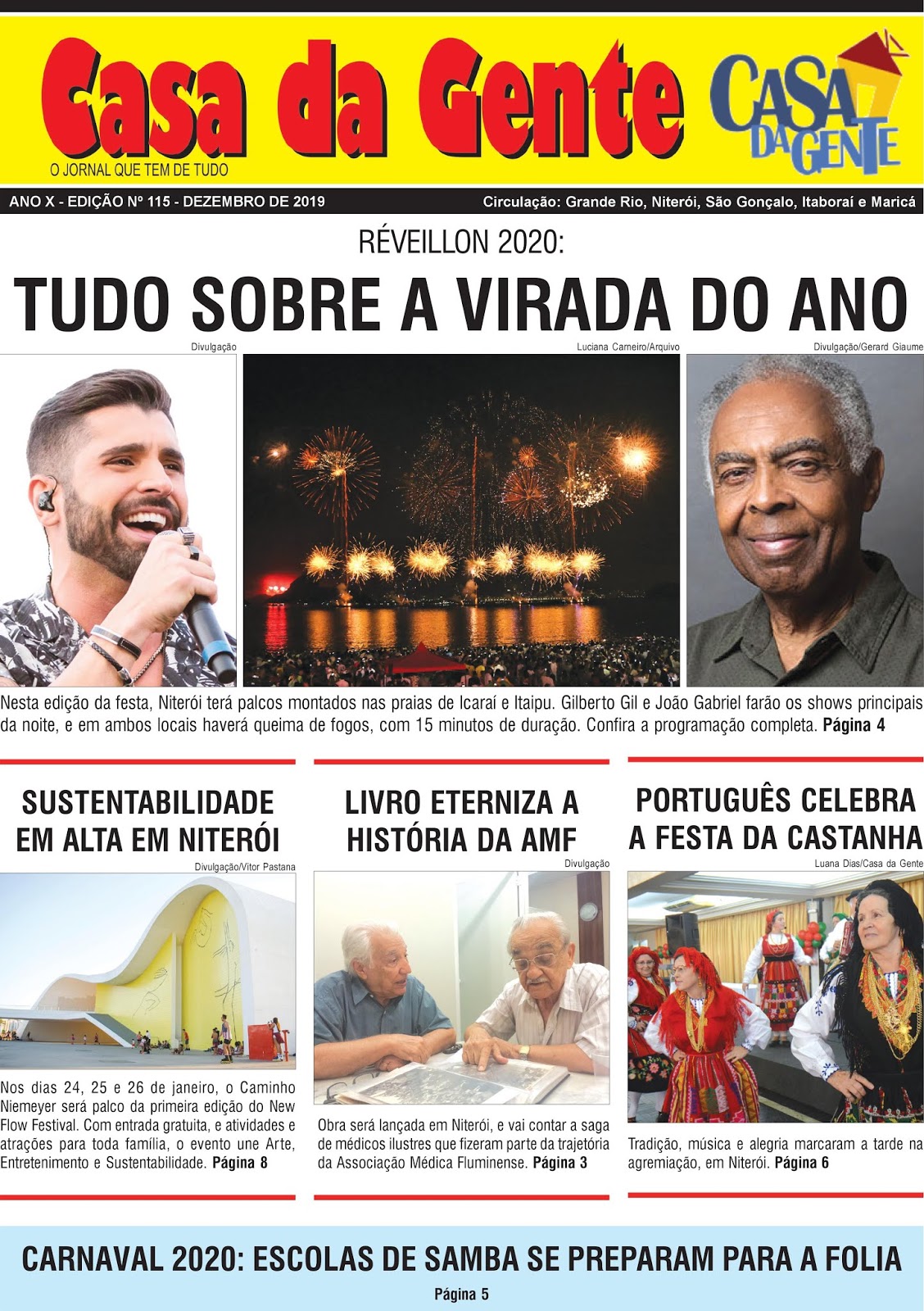 Jornal Casa da Gente: Português já vende ingressos da Festa da