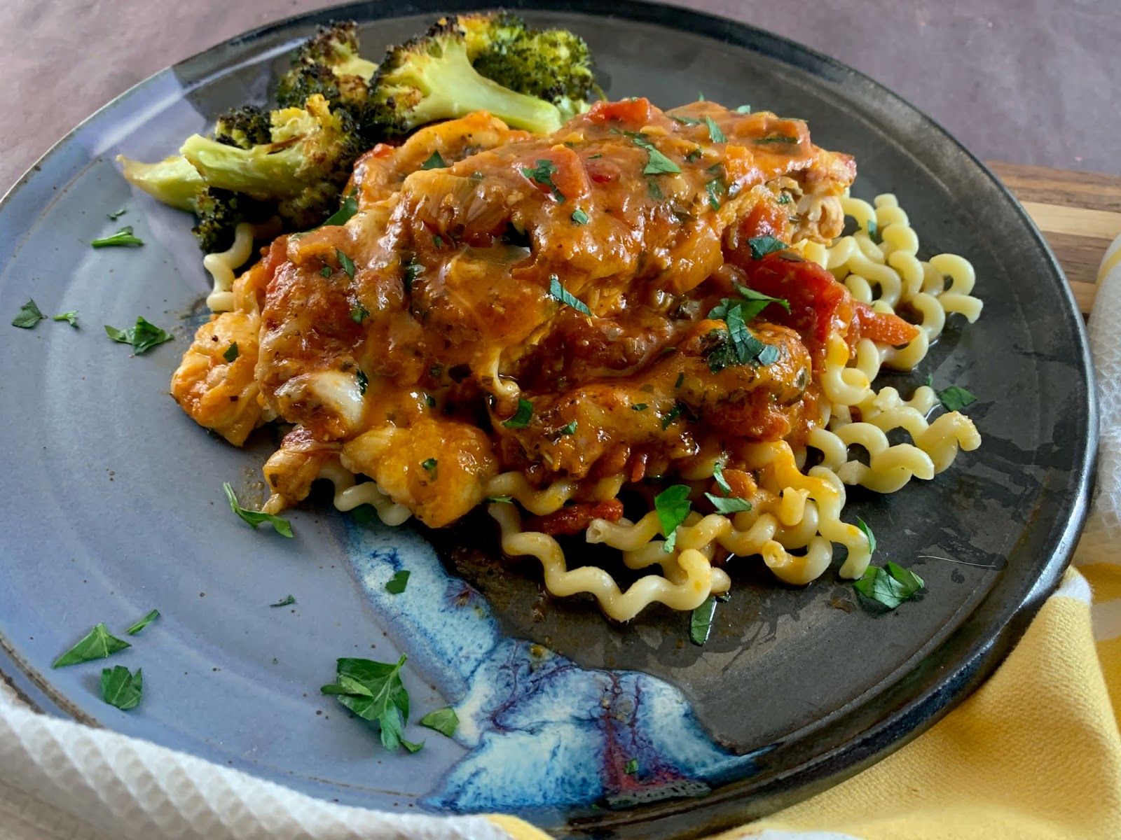 Chicken Parma Cordon Bleu