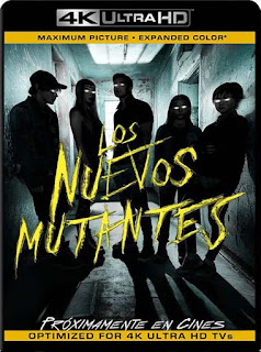Los Nuevos Mutantes (2020) 4K 2160p UHD [HDR] Latino [GoogleDrive]