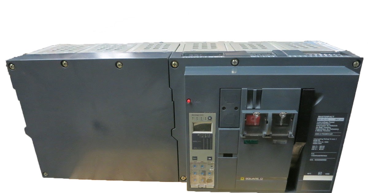 Circuit Breaker Specialist Square D NW Masterpact Circuit Breaker Help