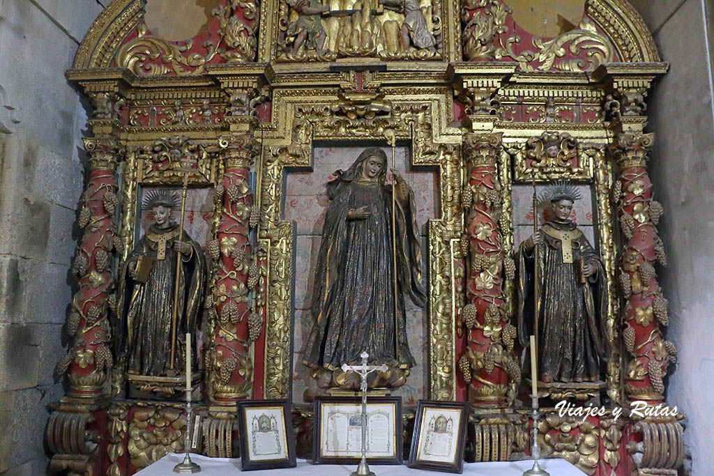 Capillas de la Iglesia de Santa maría del Monasterio de Vilanova de Lourenzá