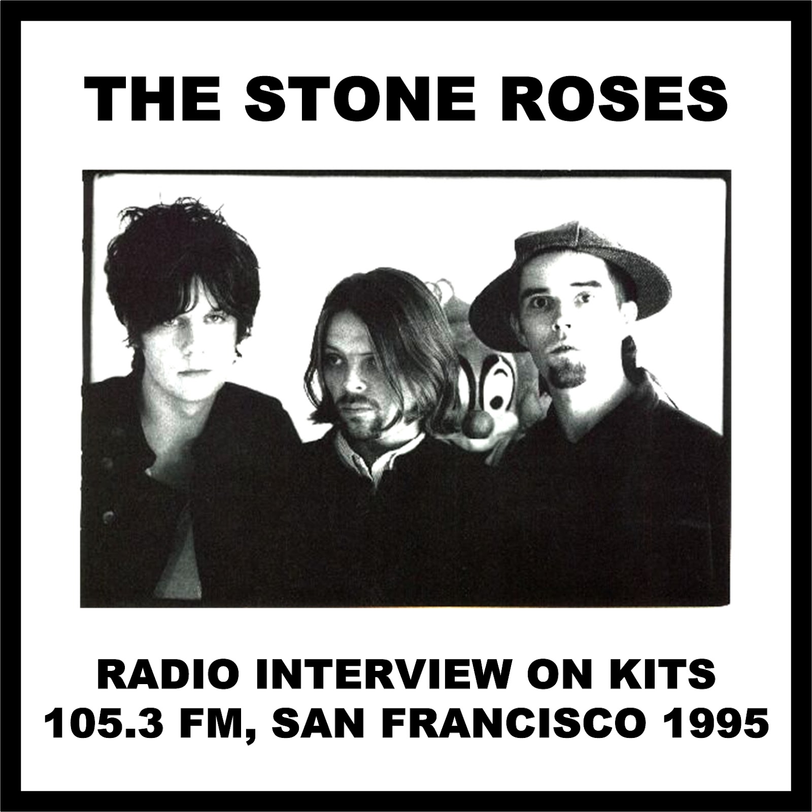 Spiral Through Another Day: The Stone Roses - Interview On KITS 105 FM ...