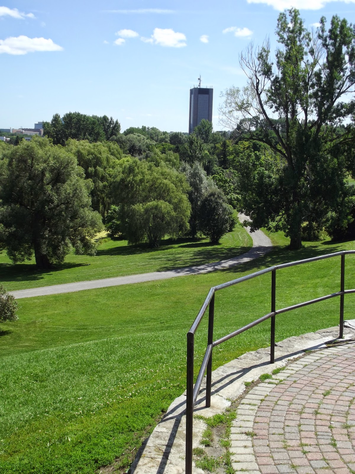 In The Garden Experimental Farm Ottawa