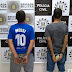 Dois homens são presos em Palmeira das Missões
