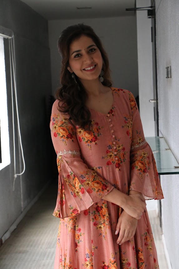 Raashi Khanna at Adanga Maru promotions
