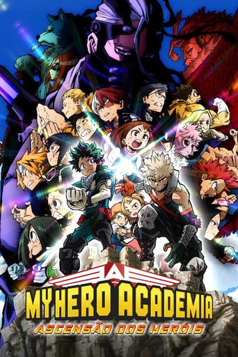 My Hero Academia: O Filme – Ascensão dos Heróis (2019) Download