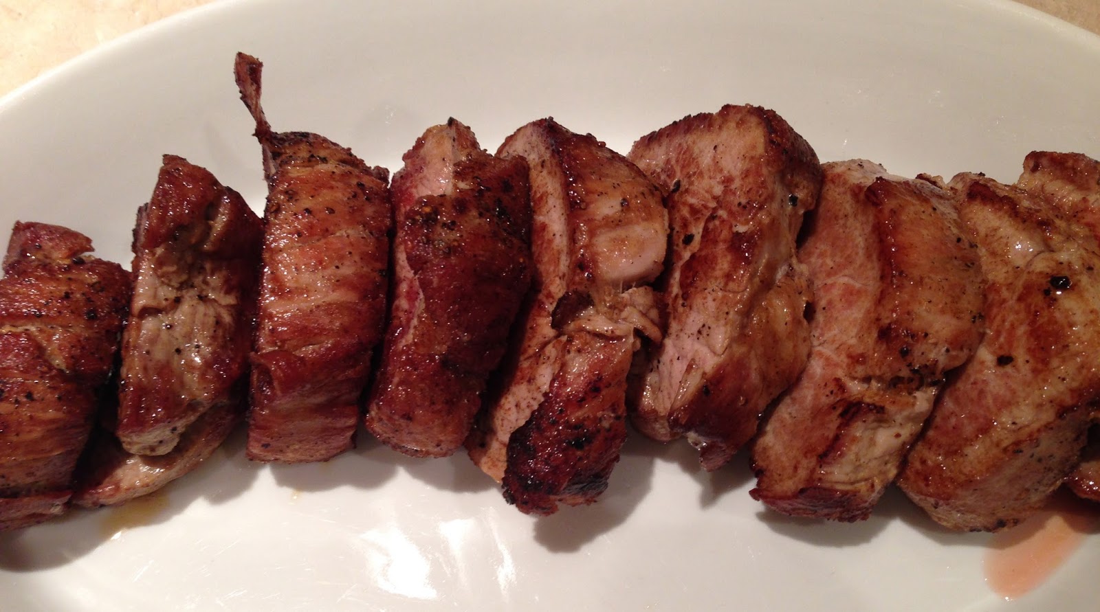 Mystery Lovers' Kitchen Twice Cooked Pork Tenderloin a la Mark Bittman