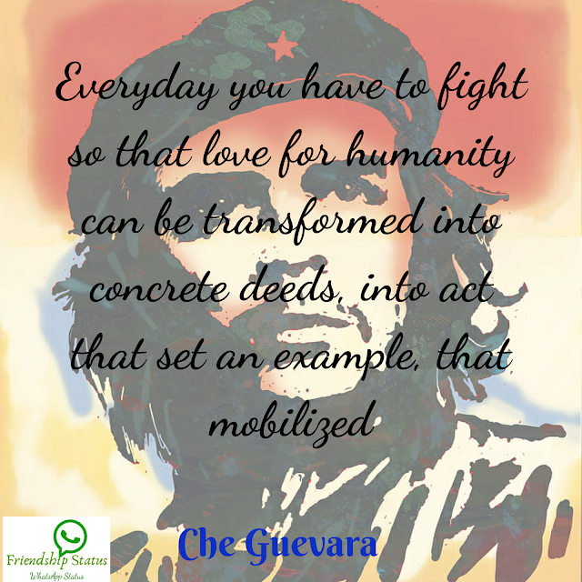 Best 25+ Most Inspirational Che Guevara Quotes