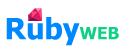 RubyWeb logo