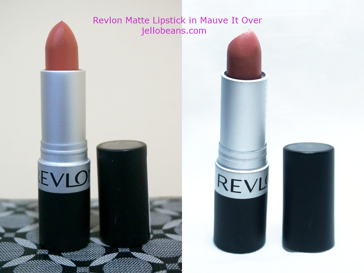 Revlon Matte Lipstick in Mauve It Over