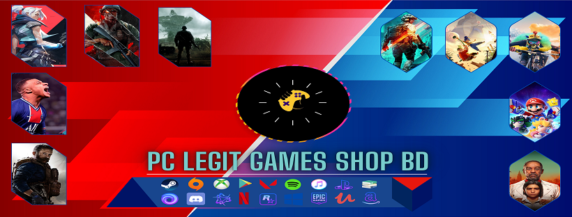 PC Legit Games Shop BD