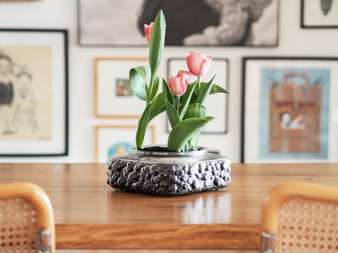 DIY: Ein kleines Upcycling aus einer alten Deckenleuchte / WOHN:PROJEKT