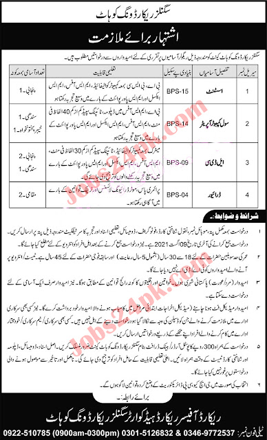 Join Pak Army Civilian Jobs 2021 Join Pak Army Civilian Jobs 2021