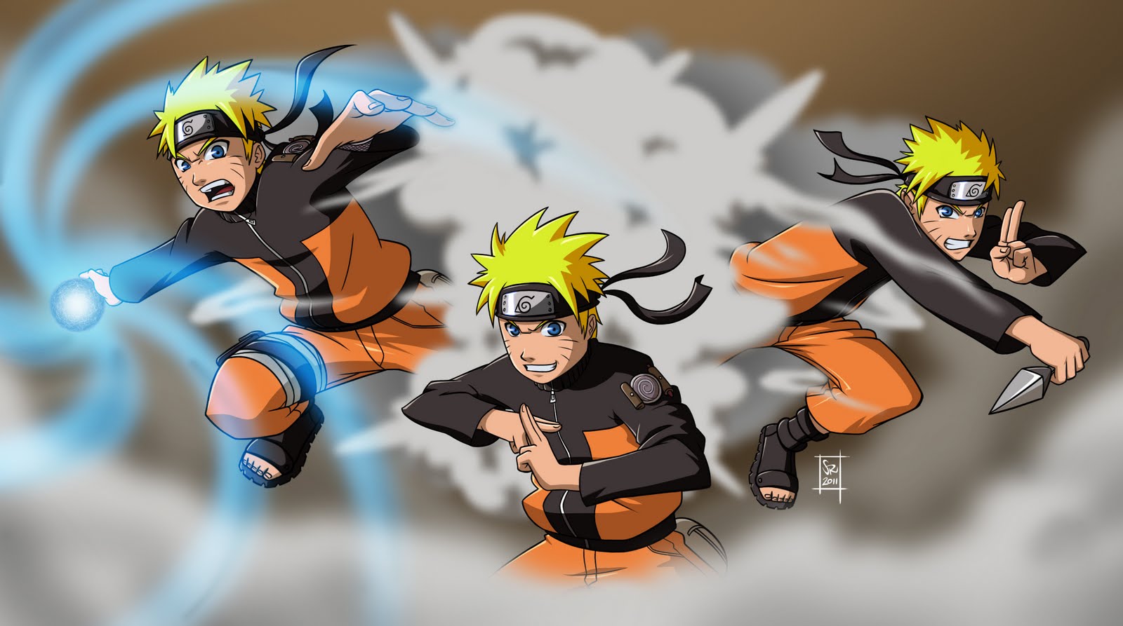 POLCHE DJAWA UZUMAKI NARUTO [LANJUTAN}