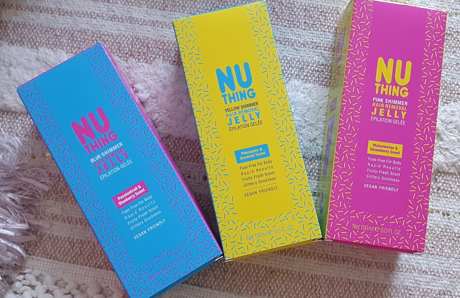 NUThing The latest Hair Removal Gelee That's What I Like