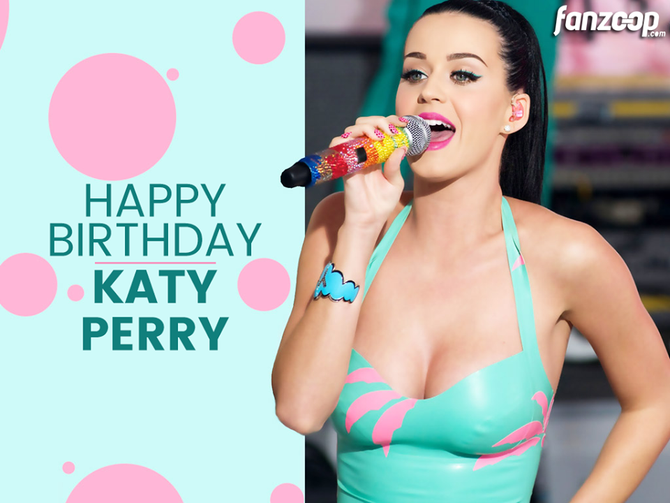 Katy Perry's Birthday Wishes