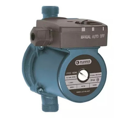 Hoy te presentamos la Bomba Presurizadora Pluvius PUNTO SANITARIO CORDOBA ARGENTINA