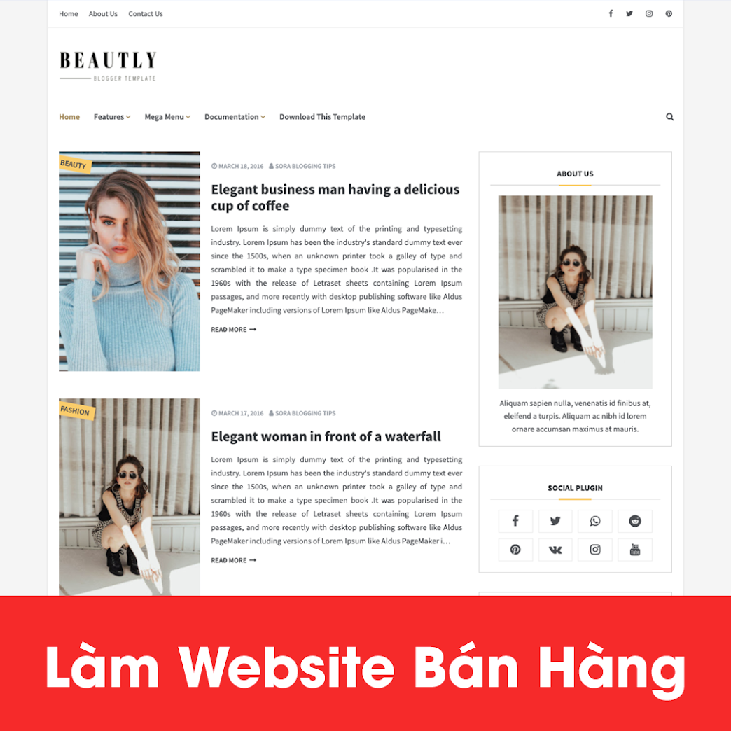 [A121] Thiết kế website mỹ phẩm: Lựa chọn đơn vị nào uy tín?