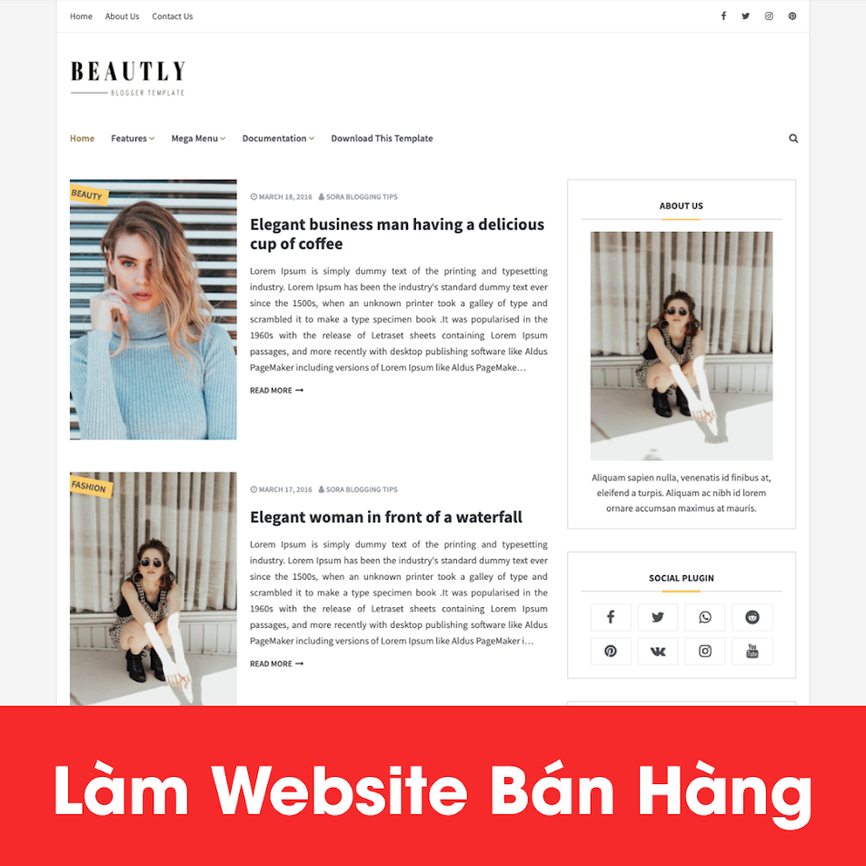 [A121] Dịch vụ thiết kế website giá rẻ, uy tín, chất lượng