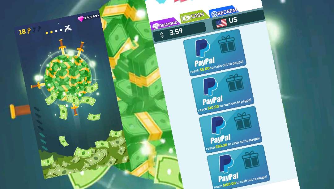 Cara Dapat Uang Cepat Dengan Aplikasi Knife Dash Apk Penghasil Dollar 2020 Bukan Kapten