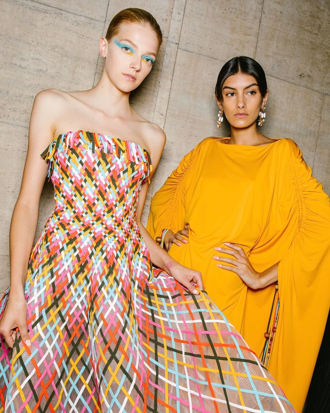 Oscar de la Renta Spring 2020 ReadytoWear Collection, Beauty, Details