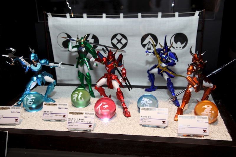 samurai troopers bandai