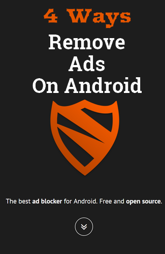 4 Ways To Block Ads On Android