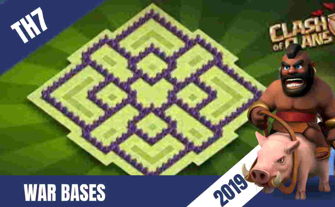 Best Th7 War Bases Anti Everything 17 With Link 2021 Exblogging