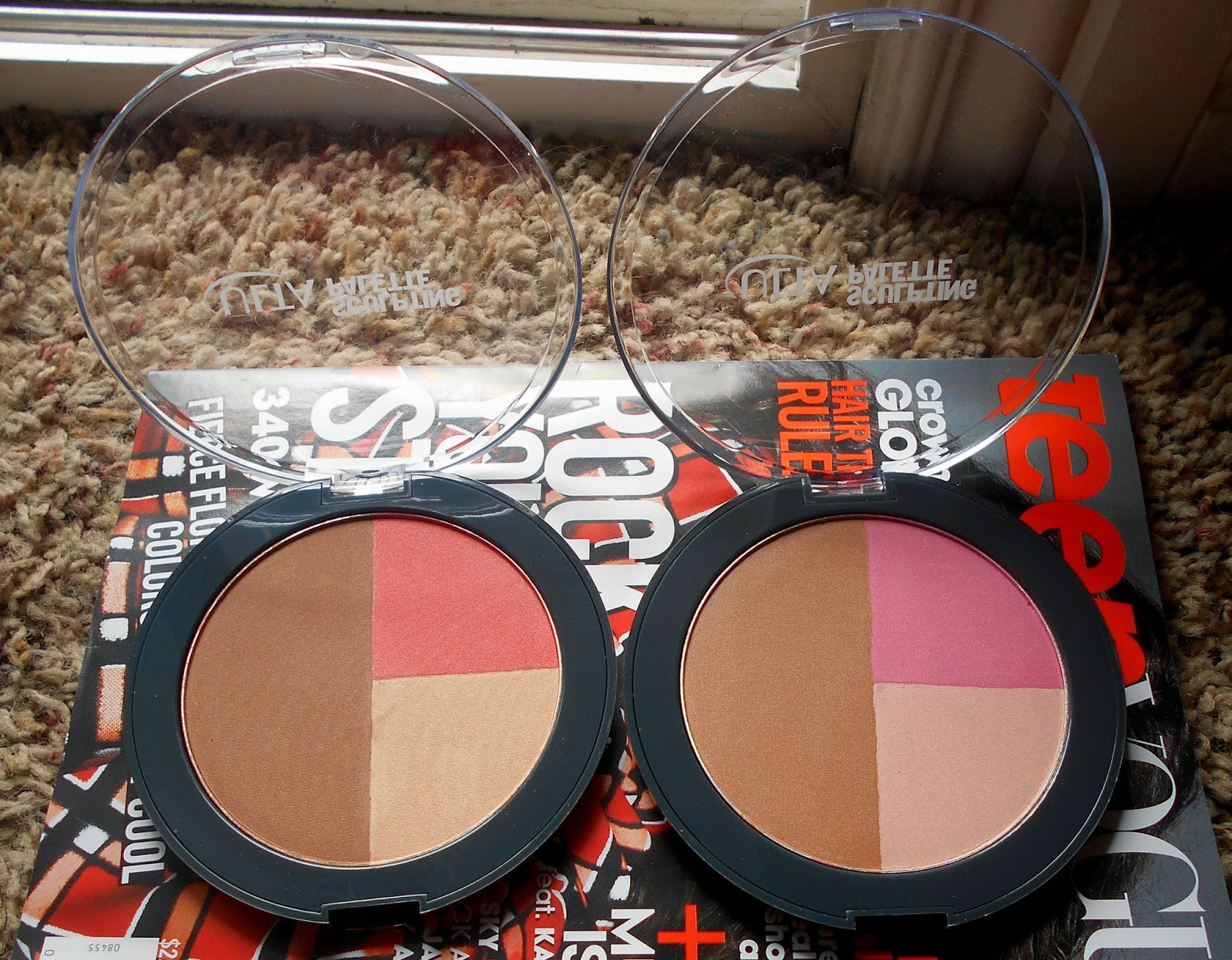 Makeup, Fashion & Royalty Review ULTA Sculpting Palette!