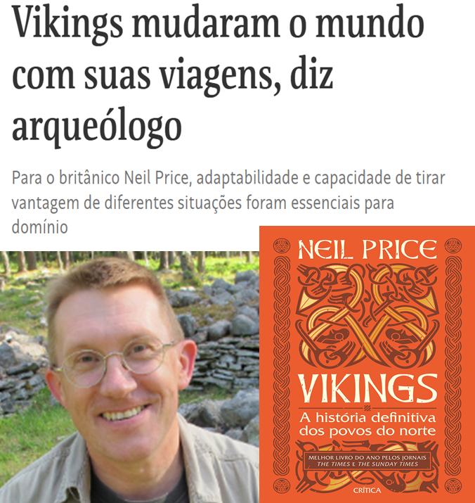 NÚCLEO DE ESTUDOS VIKINGS E ESCANDINAVOS (NEVE): História, anacronismos e  ficção na série Vikings (2013-2020)