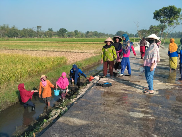Impian Warga Jimbung Terwujud Berkat Satgas TMMD Reg 105 Kodim Klaten