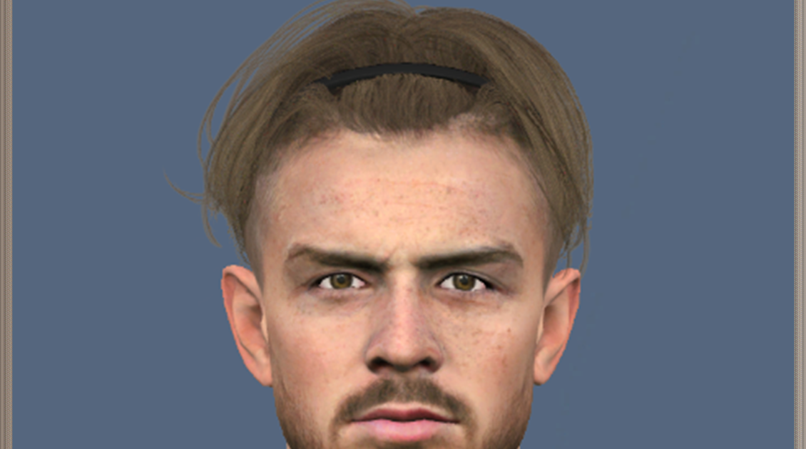 Faces by Mo Ha: Pes 2017 Jack Grealish (Aston Villa)