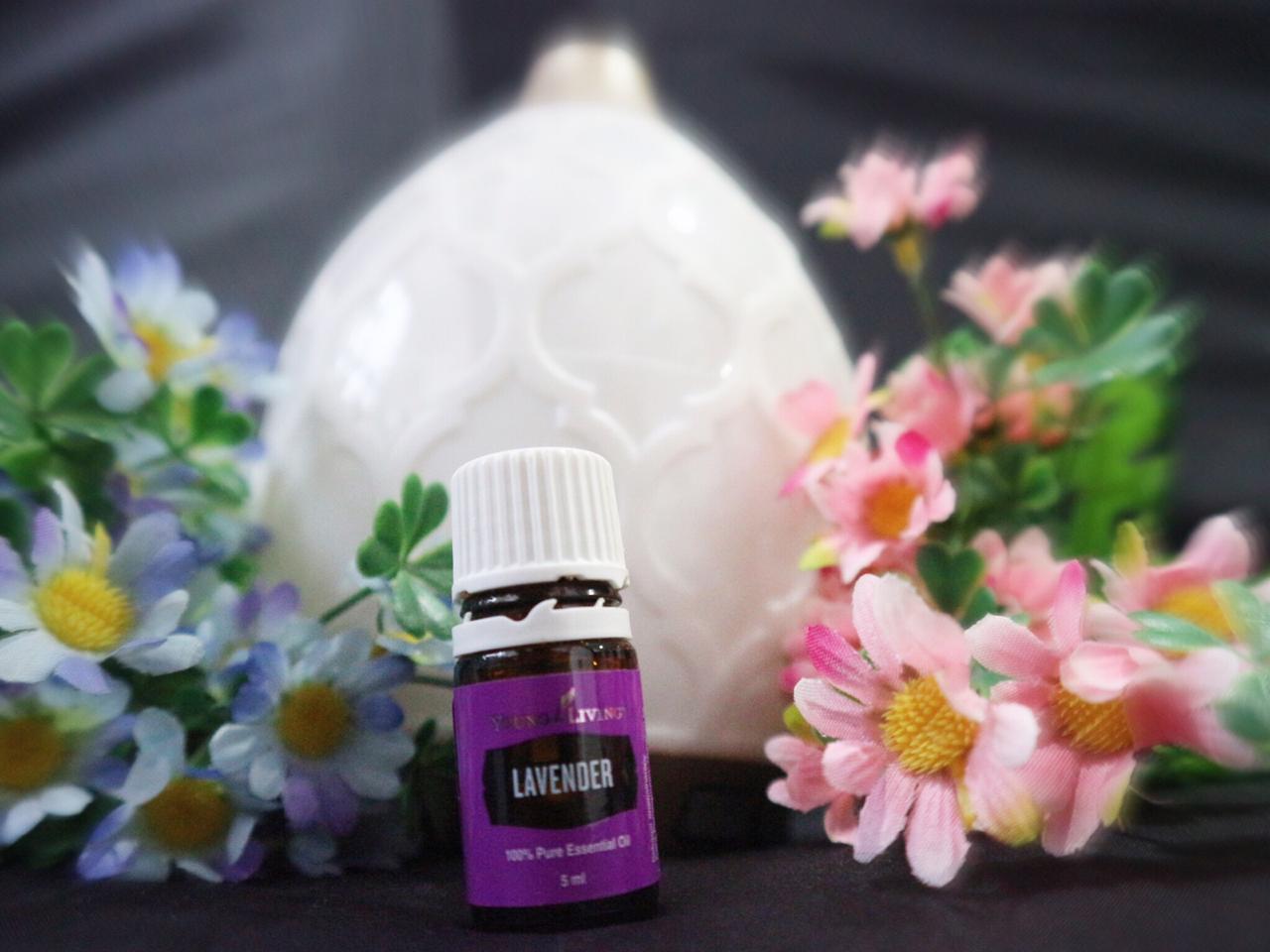 Tingkatkan Kualitas Tidur dan Usir Nyamuk dengan Essential Oil Lavender Young Living