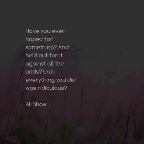 50 Regret Quotes That Will Help You Realize What Matters